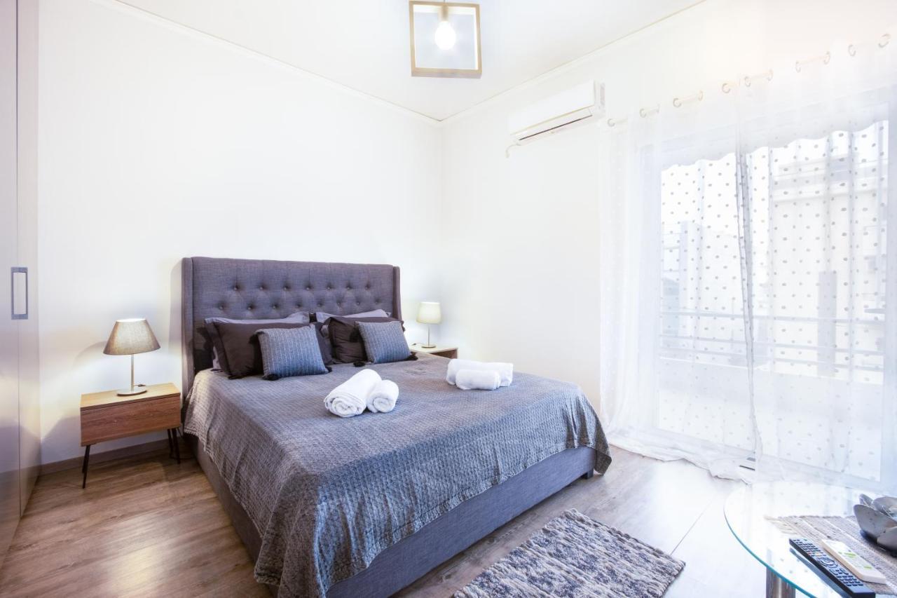 Apartment With Parking Near Medical Center 아테네 외부 사진
