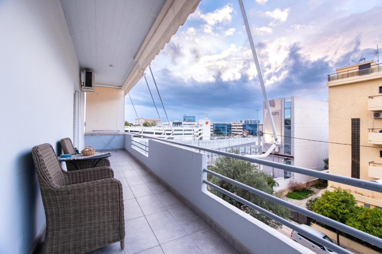 Apartment With Parking Near Medical Center 아테네 외부 사진