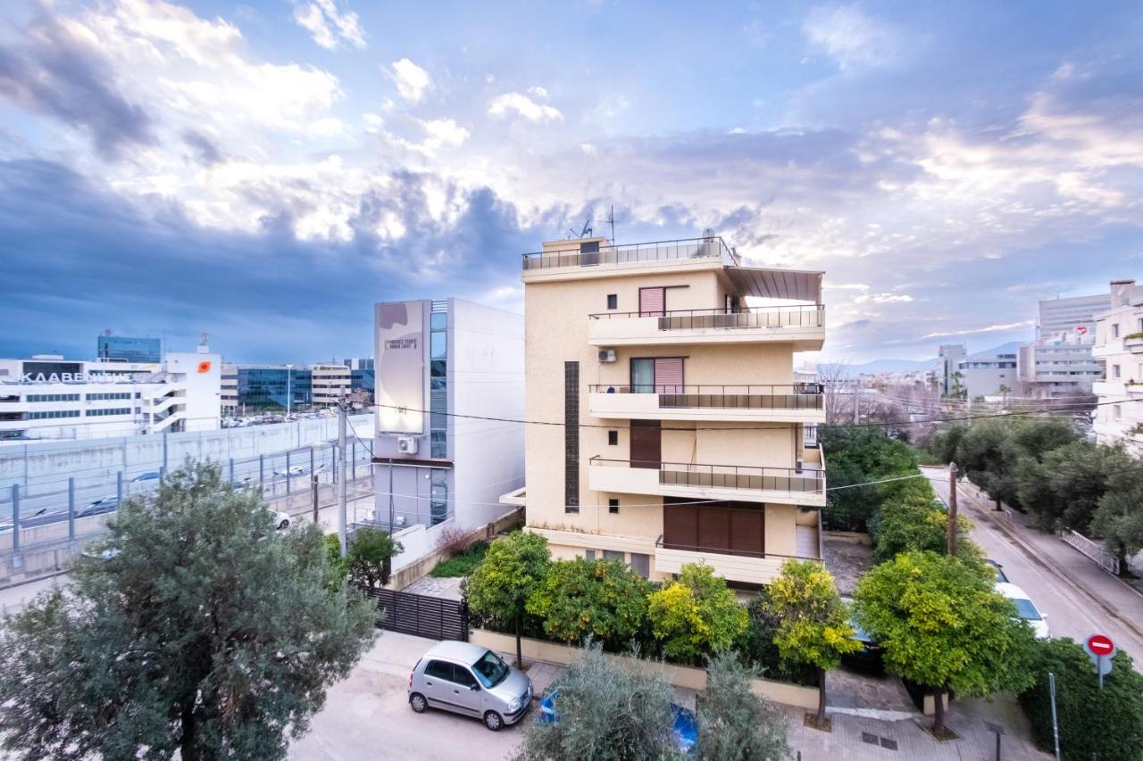 Apartment With Parking Near Medical Center 아테네 외부 사진