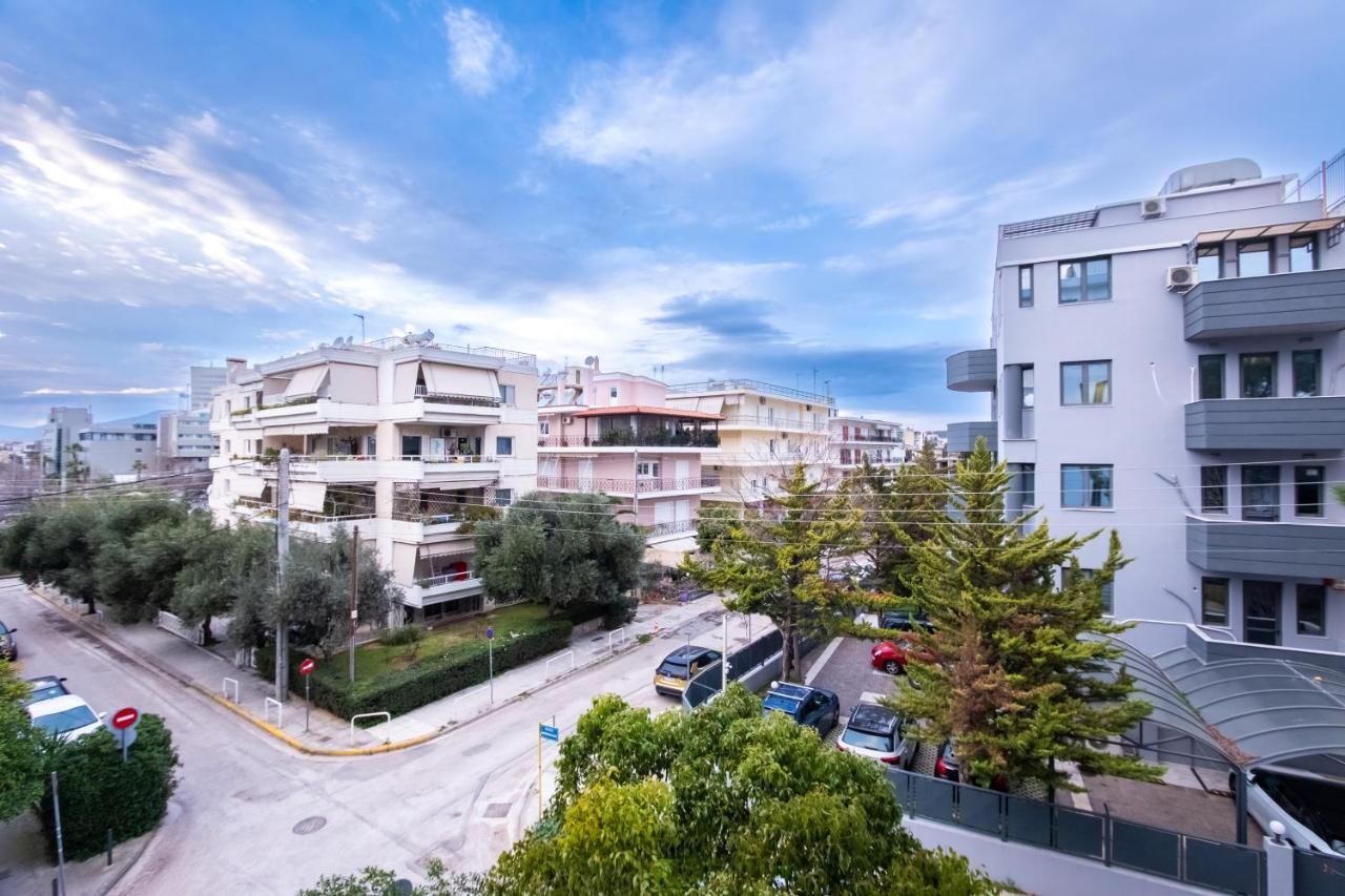Apartment With Parking Near Medical Center 아테네 외부 사진